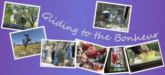 Gliding to the Bonheur - The Bicycle Gourmet's Story